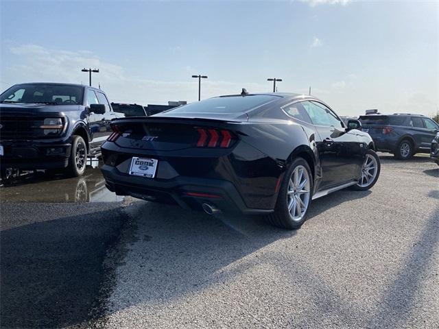 new 2024 Ford Mustang car, priced at $46,155