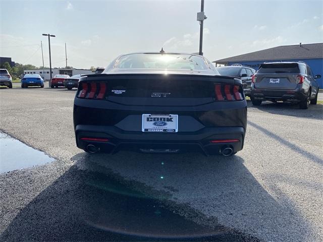 new 2024 Ford Mustang car, priced at $46,155