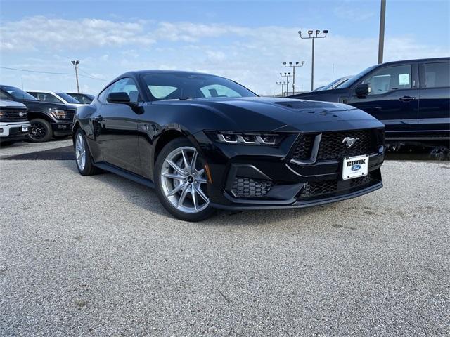 new 2024 Ford Mustang car, priced at $46,155