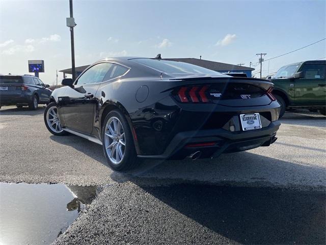 new 2024 Ford Mustang car, priced at $46,155