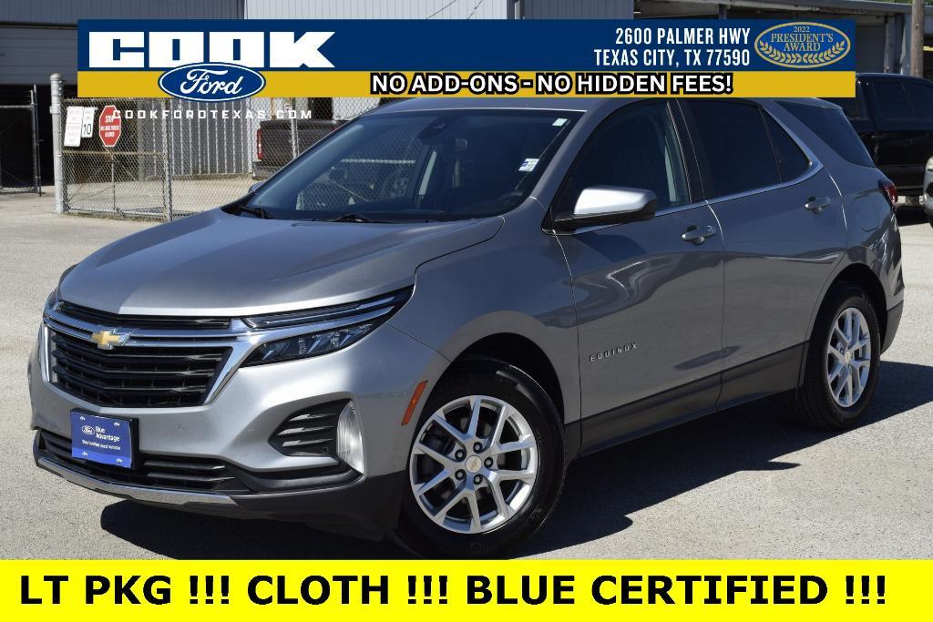 used 2024 Chevrolet Equinox car, priced at $20,489