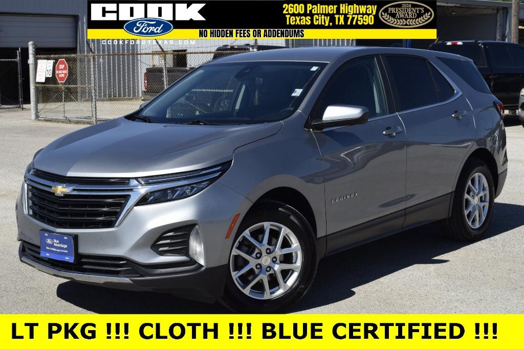 used 2024 Chevrolet Equinox car, priced at $19,983