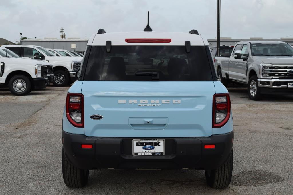 new 2025 Ford Bronco Sport car, priced at $34,538
