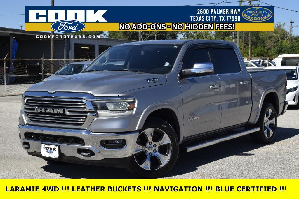 used 2019 Ram 1500 car, priced at $27,489