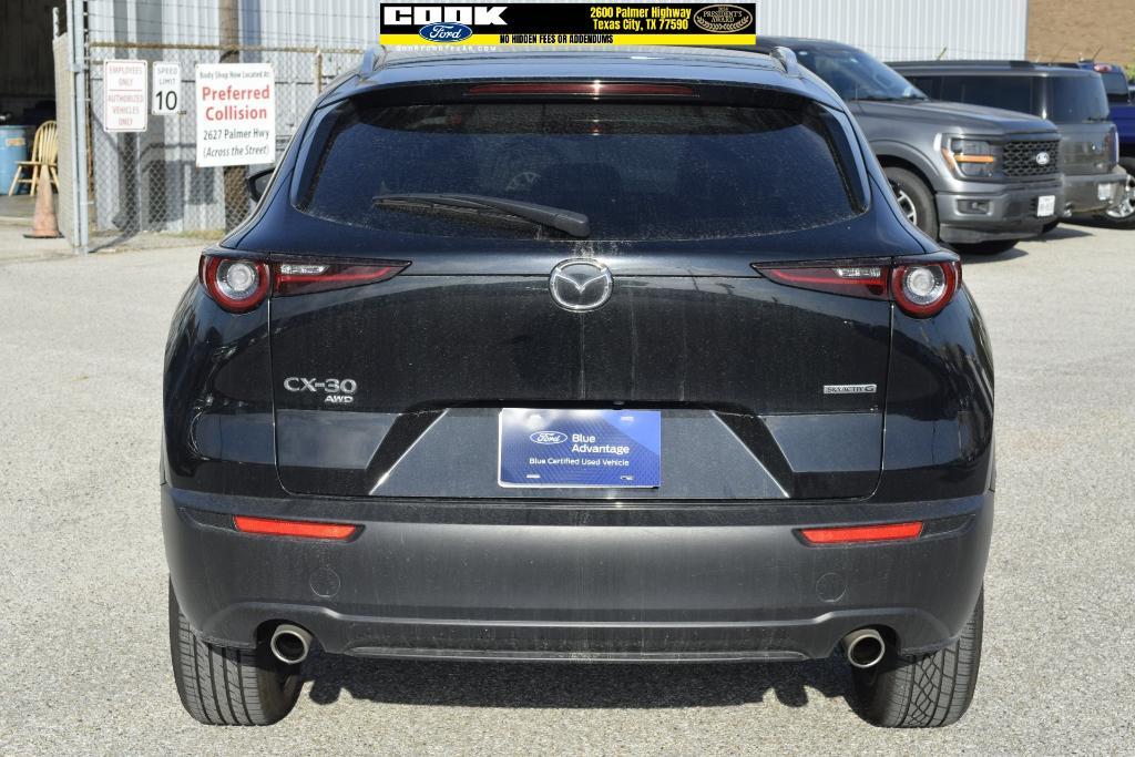 used 2024 Mazda CX-30 car, priced at $19,783
