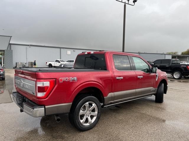 used 2021 Ford F-150 car, priced at $40,789