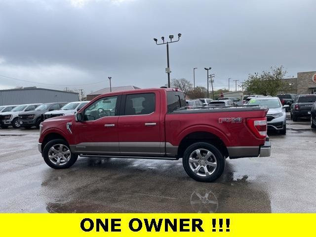 used 2021 Ford F-150 car, priced at $40,789