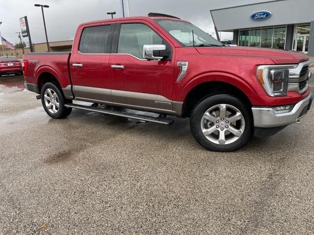 used 2021 Ford F-150 car, priced at $40,789