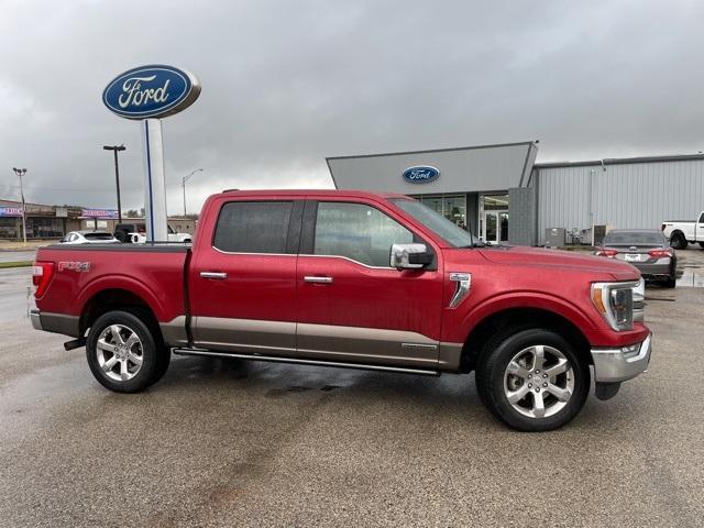 used 2021 Ford F-150 car, priced at $40,789