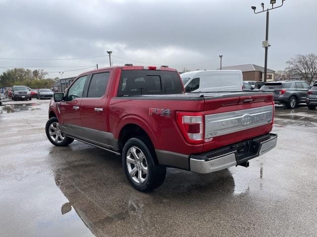 used 2021 Ford F-150 car, priced at $40,789