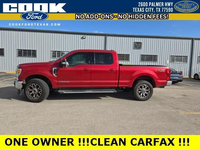 used 2020 Ford F-250 car, priced at $56,989