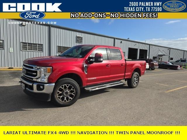 used 2020 Ford F-250 car, priced at $56,989