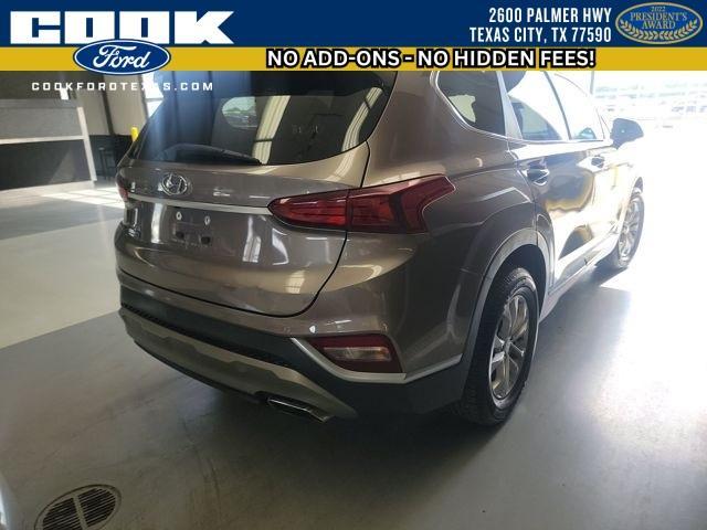 used 2020 Hyundai Santa Fe car, priced at $17,789