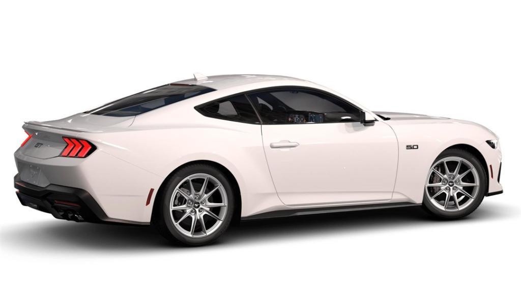 new 2025 Ford Mustang car, priced at $54,712