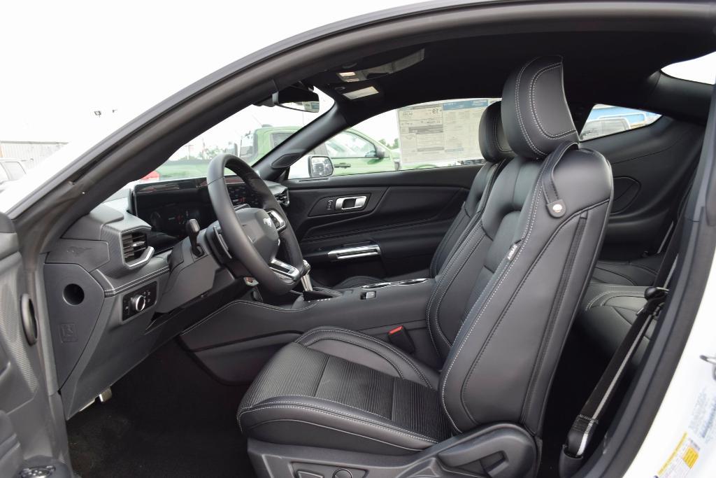 new 2025 Ford Mustang car, priced at $54,712