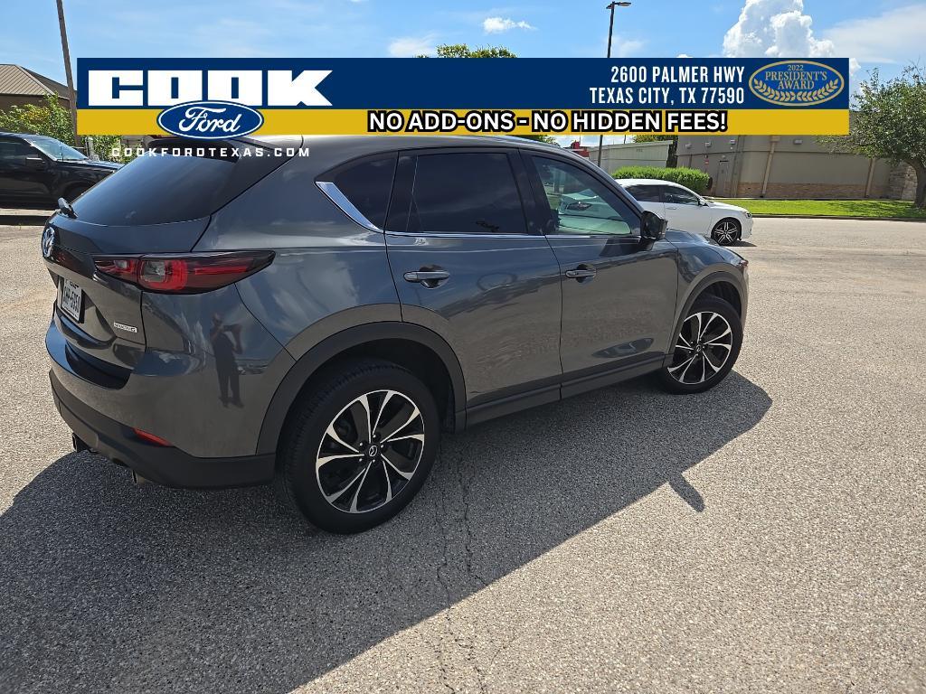 used 2023 Mazda CX-5 car, priced at $27,489