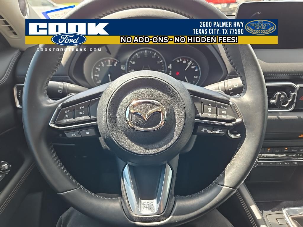 used 2023 Mazda CX-5 car, priced at $27,489