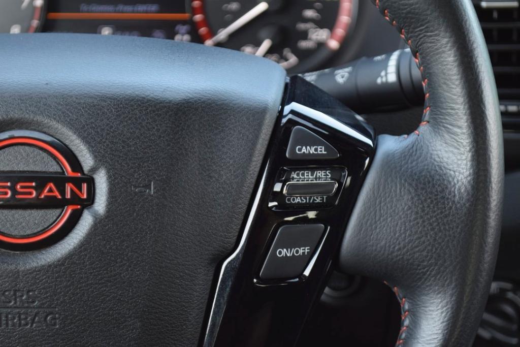 used 2024 Nissan Frontier car, priced at $36,489