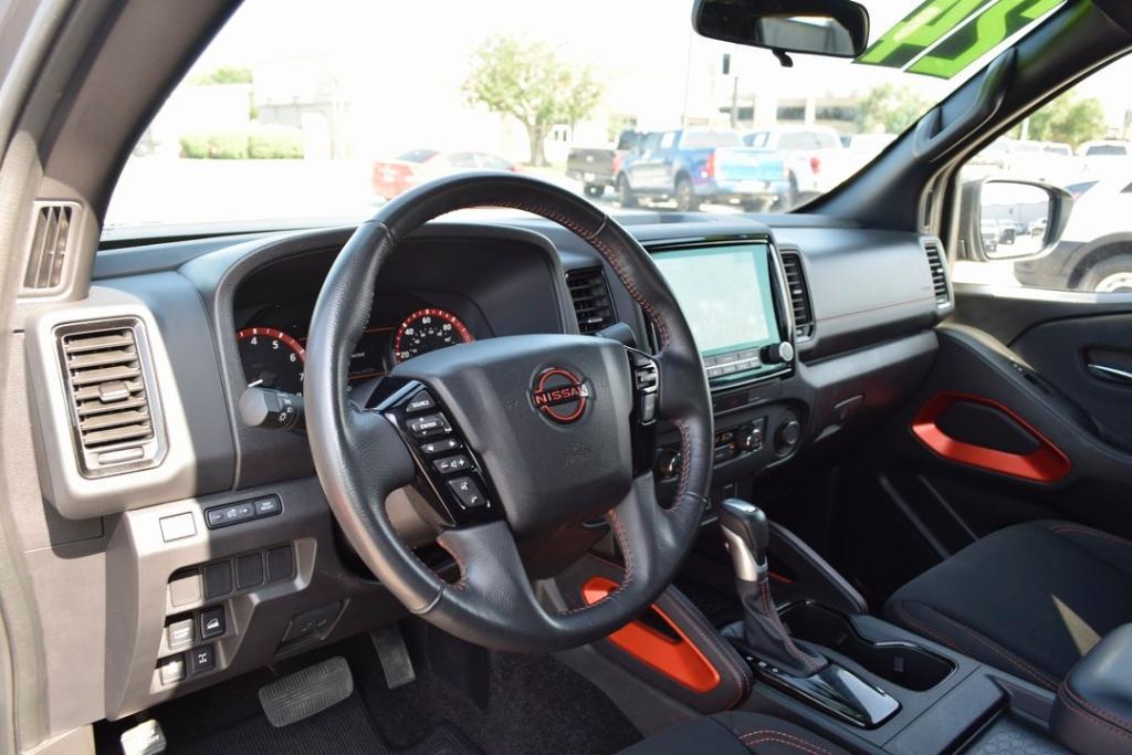 used 2024 Nissan Frontier car, priced at $36,489
