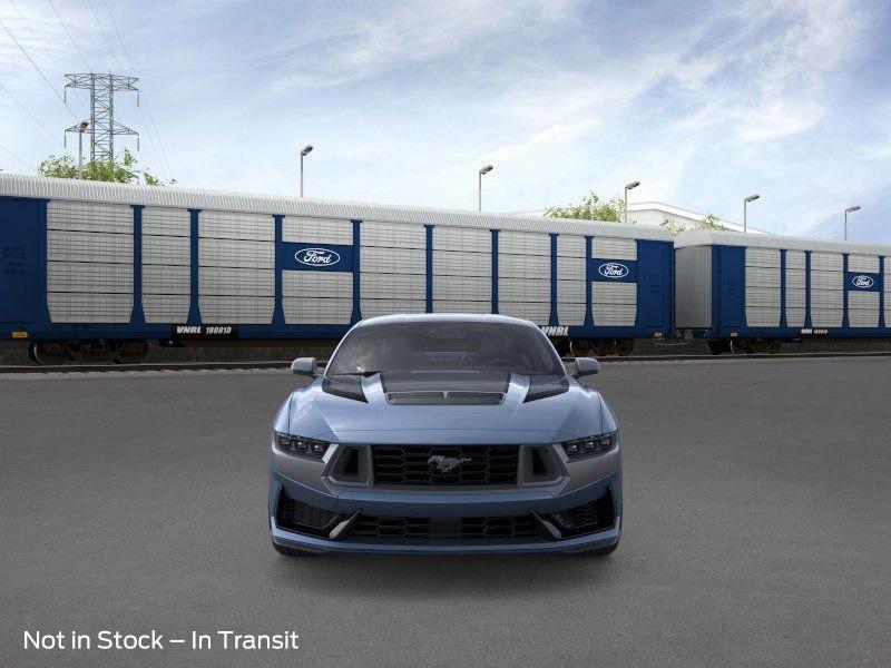 new 2025 Ford Mustang car, priced at $75,555