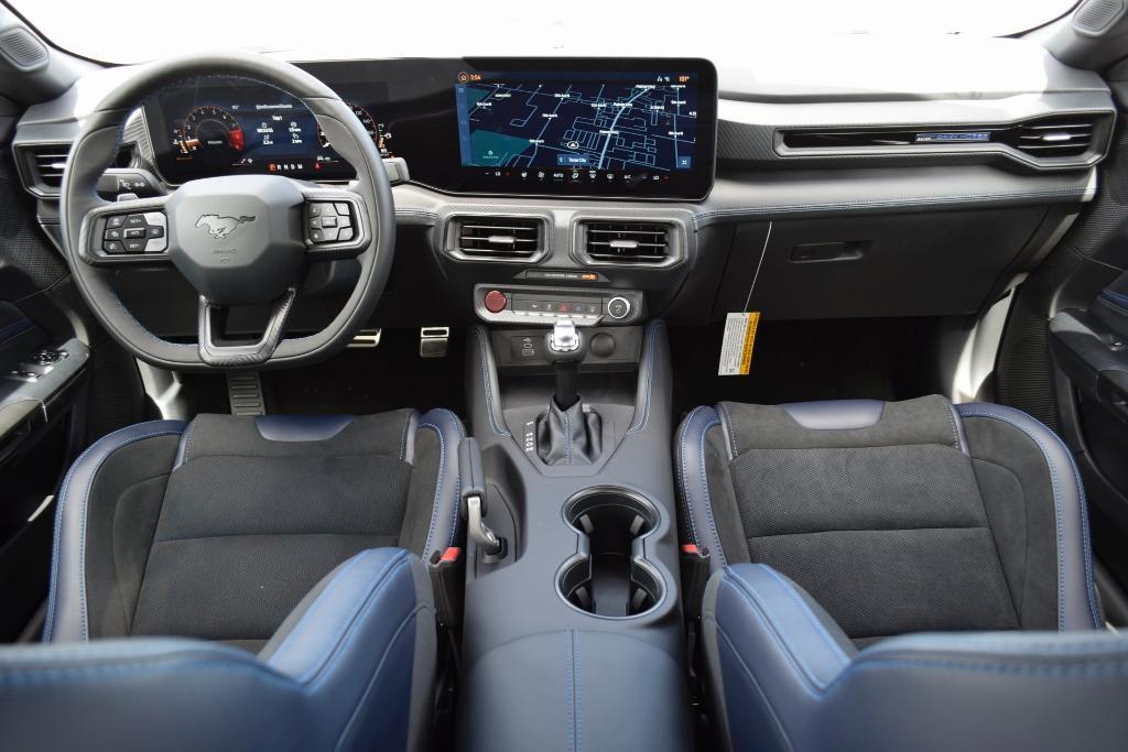 new 2025 Ford Mustang car, priced at $72,533