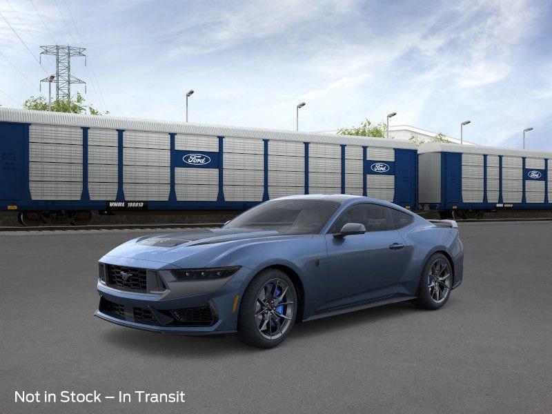 new 2025 Ford Mustang car, priced at $75,555