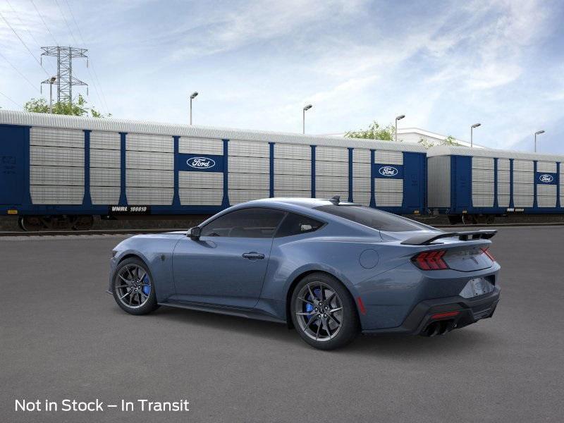 new 2025 Ford Mustang car, priced at $75,555