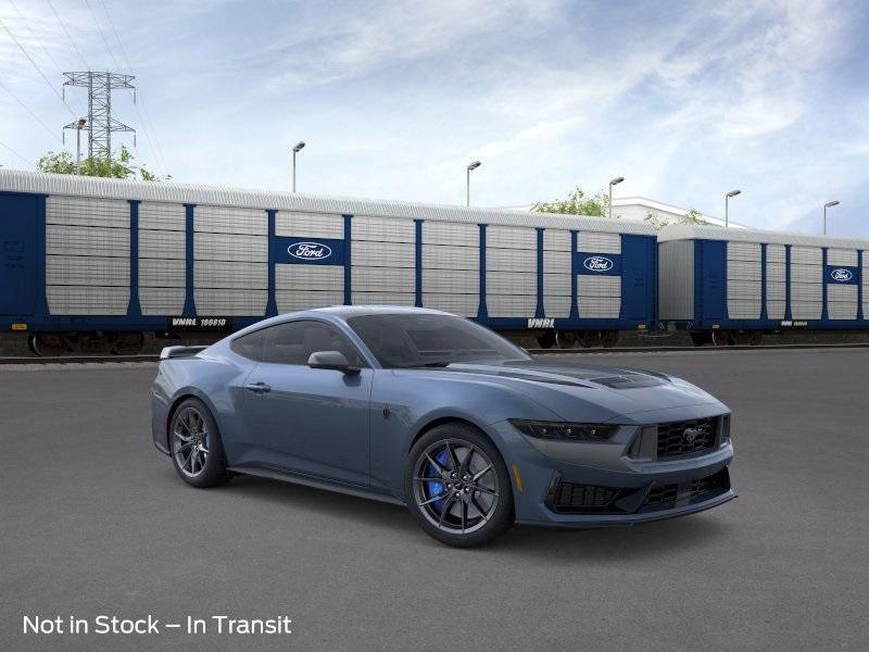 new 2025 Ford Mustang car, priced at $75,555