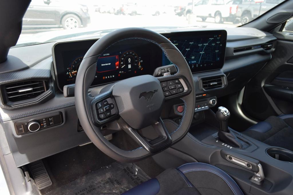 new 2025 Ford Mustang car, priced at $72,533