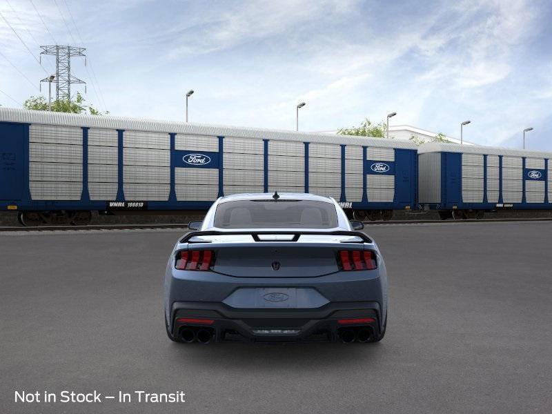 new 2025 Ford Mustang car, priced at $75,555