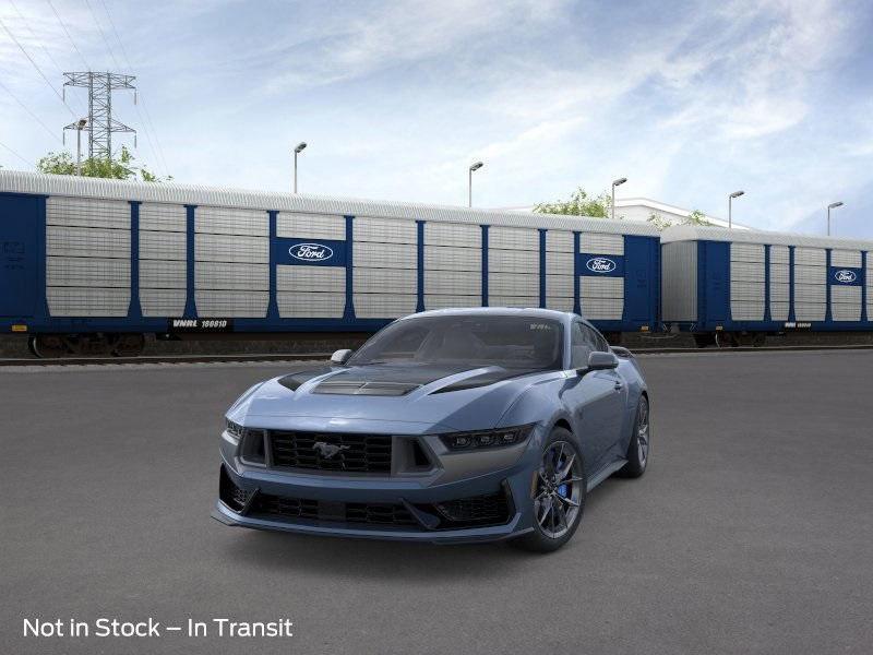 new 2025 Ford Mustang car, priced at $75,555