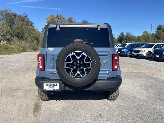 new 2024 Ford Bronco car, priced at $51,245