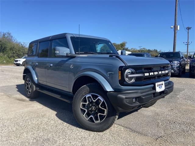 new 2024 Ford Bronco car, priced at $51,245