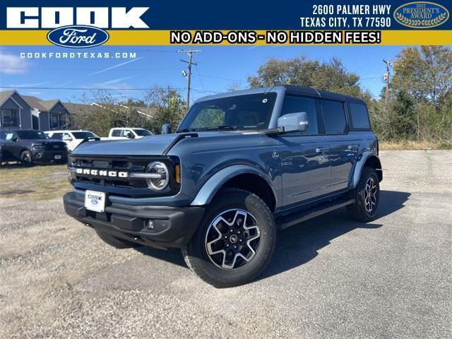 new 2024 Ford Bronco car, priced at $51,245