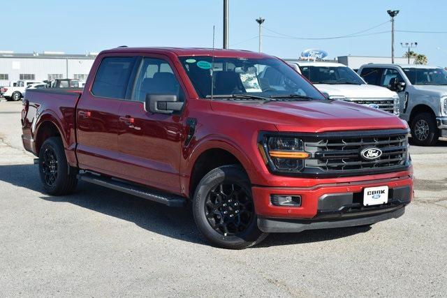 new 2025 Ford F-150 car, priced at $48,538