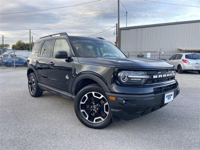 used 2021 Ford Bronco Sport car, priced at $24,489