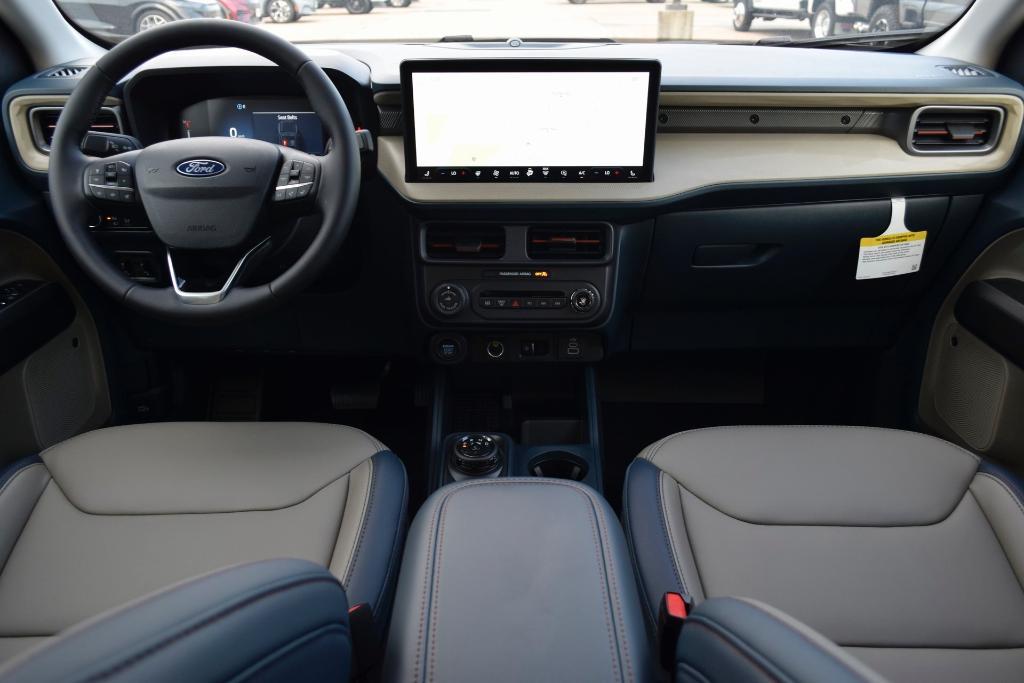 new 2025 Ford Maverick car, priced at $37,053