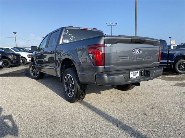 new 2024 Ford F-150 car, priced at $41,673