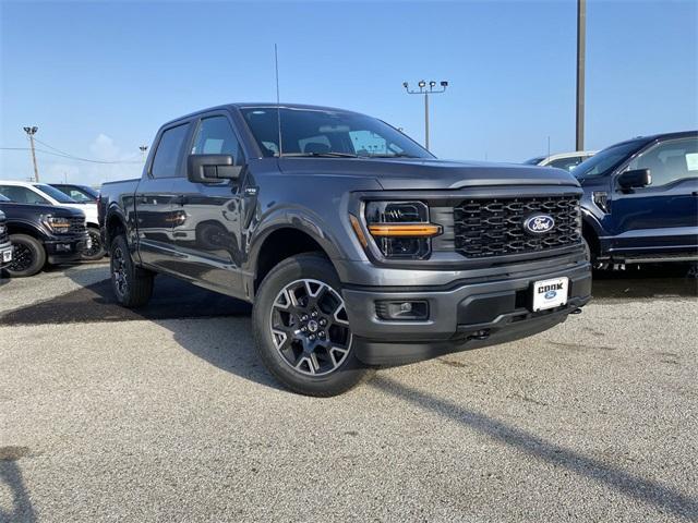 new 2024 Ford F-150 car, priced at $41,673