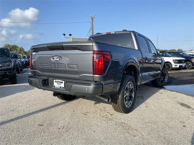 new 2024 Ford F-150 car, priced at $41,673