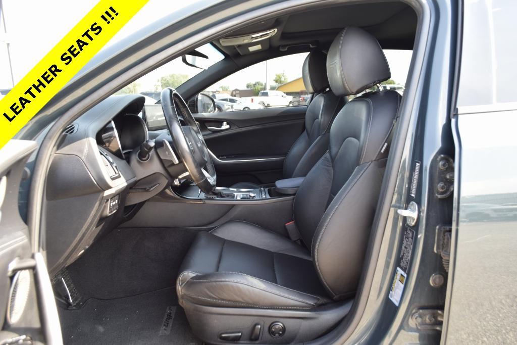 used 2023 Kia Stinger car, priced at $25,489