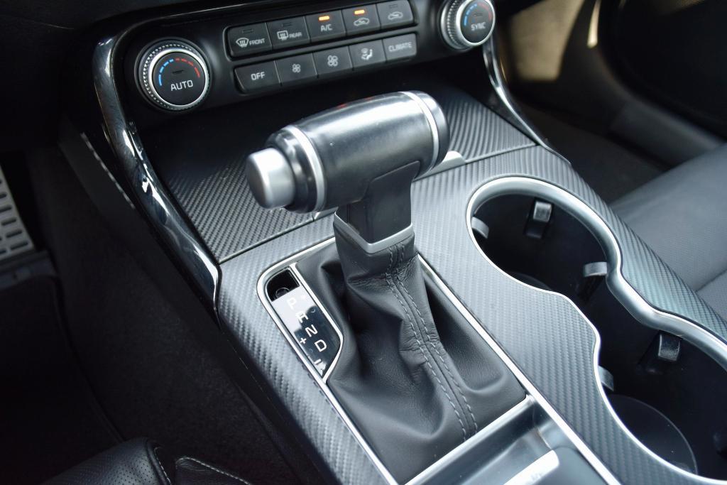 used 2023 Kia Stinger car, priced at $25,489