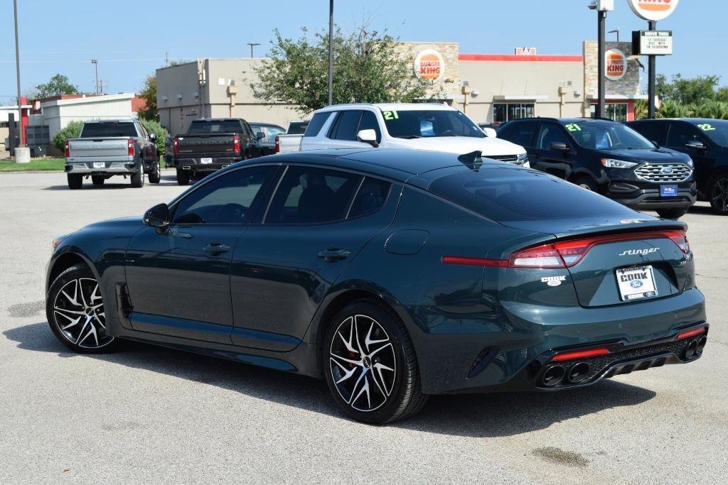 used 2023 Kia Stinger car, priced at $25,489