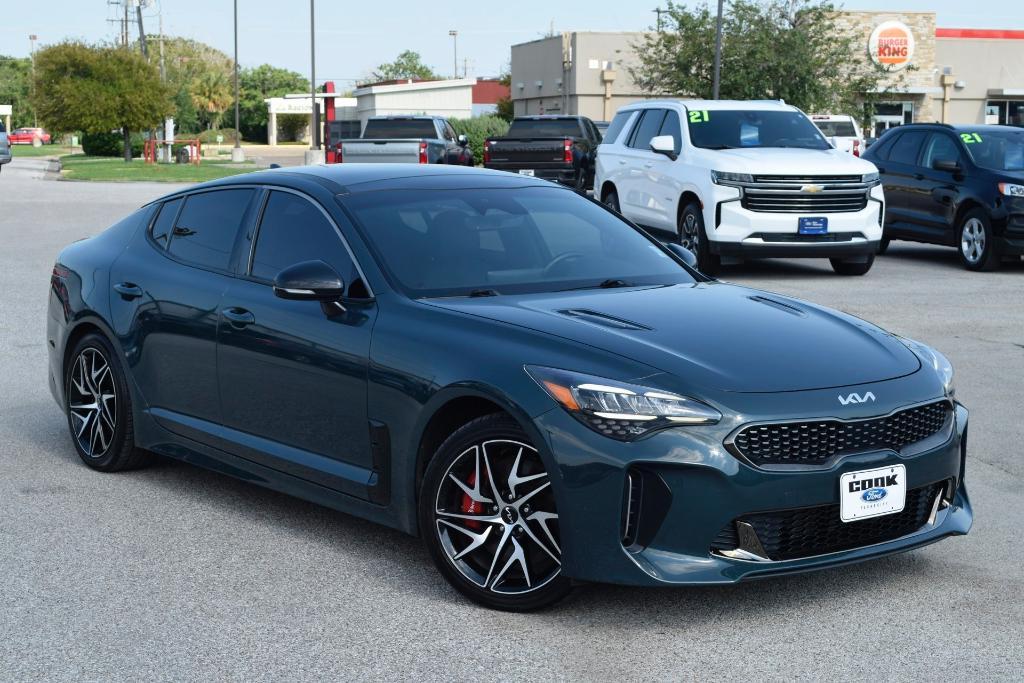 used 2023 Kia Stinger car, priced at $25,489