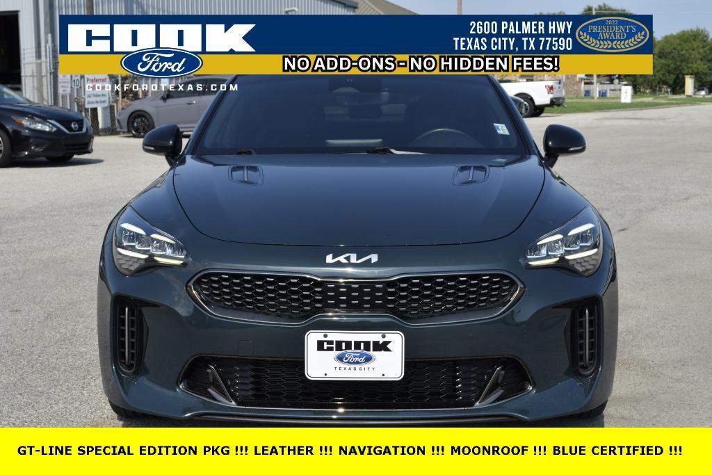 used 2023 Kia Stinger car, priced at $25,489