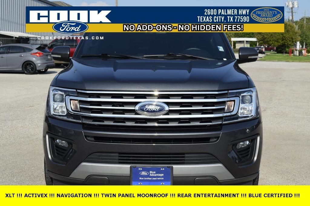 used 2021 Ford Expedition car, priced at $24,989