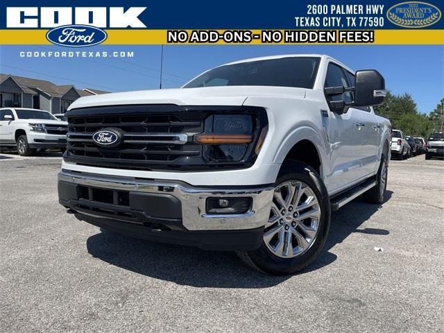 new 2024 Ford F-150 car, priced at $55,493