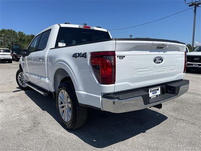 new 2024 Ford F-150 car, priced at $59,243