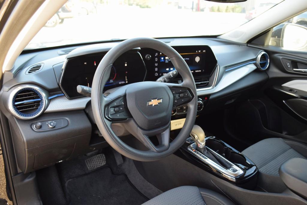 used 2025 Chevrolet Trax car, priced at $21,783