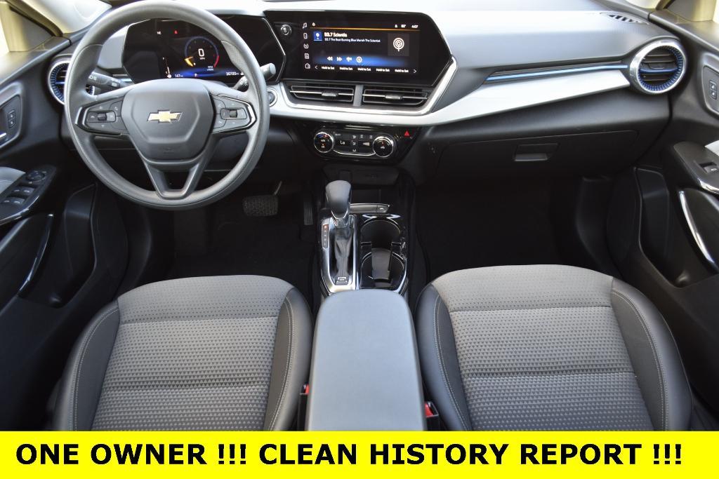 used 2025 Chevrolet Trax car, priced at $21,783